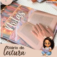 ARQ DIG – Diário de LEITURA (Mimos Personalizados) - Imagem 4