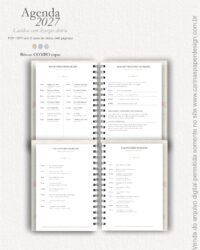 Agenda Liturgia Diária + Combo Capas (Carinas Paper) - Imagem 17