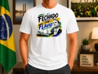 Arte Camiseta Política - Imagem 9