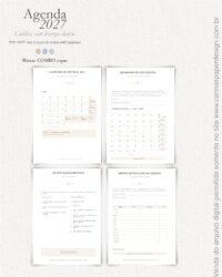 Agenda Liturgia Diária + Combo Capas (Carinas Paper) - Imagem 15