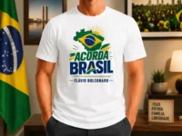 Arte Camiseta Política - Imagem 10