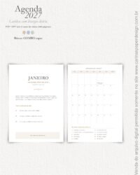 Agenda Liturgia Diária + Combo Capas (Carinas Paper) - Imagem 14