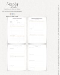 Agenda Liturgia Diária + Combo Capas (Carinas Paper) - Imagem 12