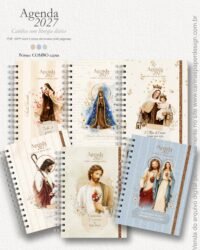 Agenda Liturgia Diária + Combo Capas (Carinas Paper) - Imagem 6