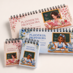 Planner de Mesa da Professora