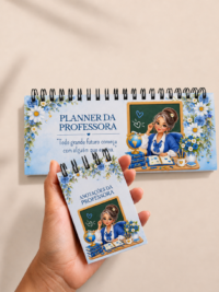 Planner de Mesa da Professora - Imagem 11
