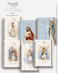 Agenda Liturgia Diária + Combo Capas (Carinas Paper) - Imagem 5