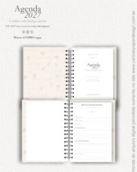 Agenda Liturgia Diária + Combo Capas (Carinas Paper) - Imagem 22