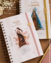Agenda Liturgia Diária + Combo Capas (Carinas Paper)