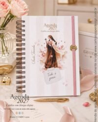 Agenda Liturgia Diária + Combo Capas (Carinas Paper) - Imagem 8