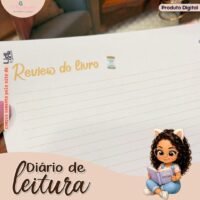 ARQ DIG – Diário de LEITURA (Mimos Personalizados) - Imagem 9
