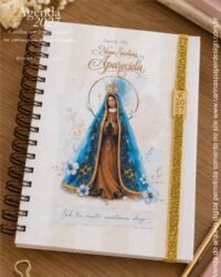 Agenda Liturgia Diária + Combo Capas (Carinas Paper) - Imagem 9