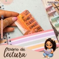 ARQ DIG – Diário de LEITURA (Mimos Personalizados) - Imagem 6
