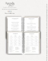 Agenda Liturgia Diária + Combo Capas (Carinas Paper) - Imagem 19