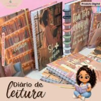 ARQ DIG – Diário de LEITURA (Mimos Personalizados) - Imagem 3