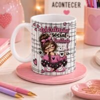 Kit Digital Elas Sem Filtro para Canecas e Camisetas - Imagem 10