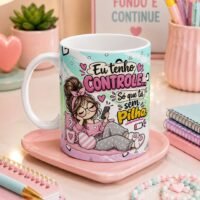 Kit Digital Elas Sem Filtro para Canecas e Camisetas - Imagem 11