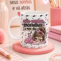 Kit Digital Elas Sem Filtro para Canecas e Camisetas - Imagem 12