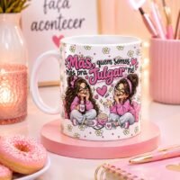 Kit Digital Elas Sem Filtro para Canecas e Camisetas - Imagem 13