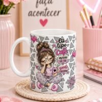 Kit Digital Elas Sem Filtro para Canecas e Camisetas - Imagem 15
