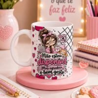 Kit Digital Elas Sem Filtro para Canecas e Camisetas - Imagem 17