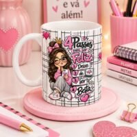Kit Digital Elas Sem Filtro para Canecas e Camisetas - Imagem 6