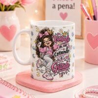Kit Digital Elas Sem Filtro para Canecas e Camisetas - Imagem 7