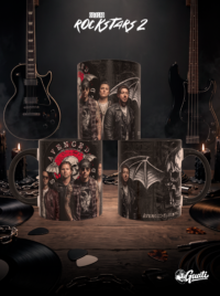 Rockstars Vol. 2 – Artes Canecas - Imagem 3