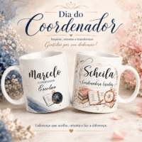 Artes Caneca Coordenador 2026
