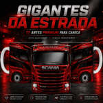 Artes Caneca Gigantes da Estrada