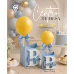 Centro de Mesa Abc Com Balão