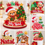 Coleção Topos de Natal 2026