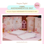 Combo Agendamentos 2027 (Estúdio G19)