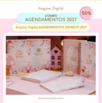 Combo Agendamentos 2027 (Estúdio G19)