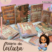 ARQ DIG – Diário de LEITURA (Mimos Personalizados)
