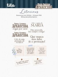 Santos – Nossa Senhora Aparecida – Ilustrações (Tita) - Imagem 2