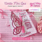 Cartão Mini Lixa Outubro Rosa #2