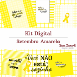 Kit Digital Setembro Amarelo