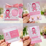 Arquivos Digitais - Mini kit Printables completo + img e fundos - Outubro Rosa