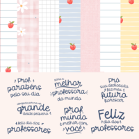 Kit Digital Dia dos Professores 2026 (Vê Moraes) - Imagem 2