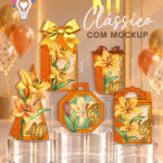 Lírio Laranja – Kit Festa Pronta