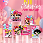 As Meninas Super Poderosas – Kit Festa Pronta