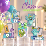 Monstros S.A – Kit Festa Pronta