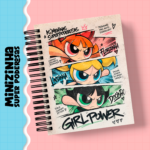 Coleção Minizinha Super Poderosas (Metamopaper)