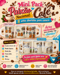 Mini Pack Paixão Nacional Café