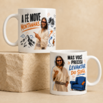 Coleção Jesus Irônico 1.0 – Artes Canecas