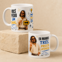 Coleção Jesus Irônico 1.0 – Artes Canecas - Imagem 4