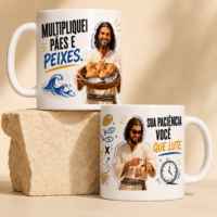 Coleção Jesus Irônico 1.0 – Artes Canecas - Imagem 5