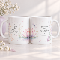Coleção Versículos Minimalistas – Artes Canecas - Imagem 6