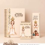 Santos – Nossa Senhora de Fátima – Encadernação (Tita)